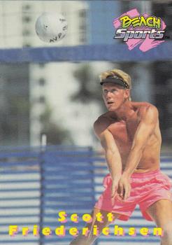 1992 Beach Sports #32 Scott Friederichsen Front
